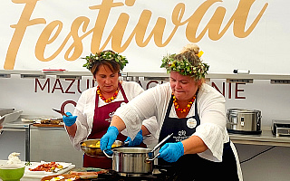 Festiwal Kulinarny „Mazury Zachodnie od kuchni”. Karol Okrasa gościem specjalnym